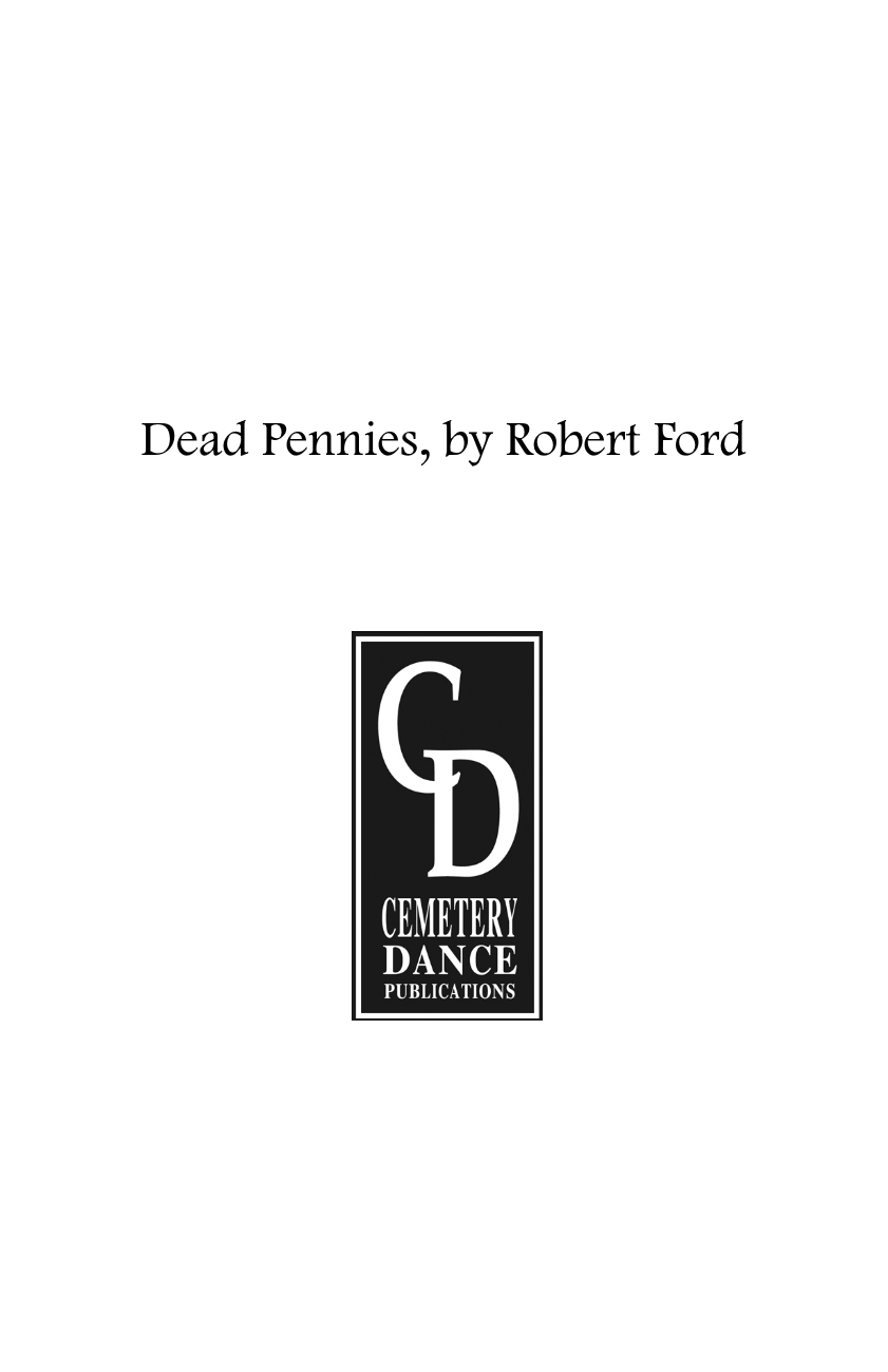 Dead Pennies (Unknown Binding)