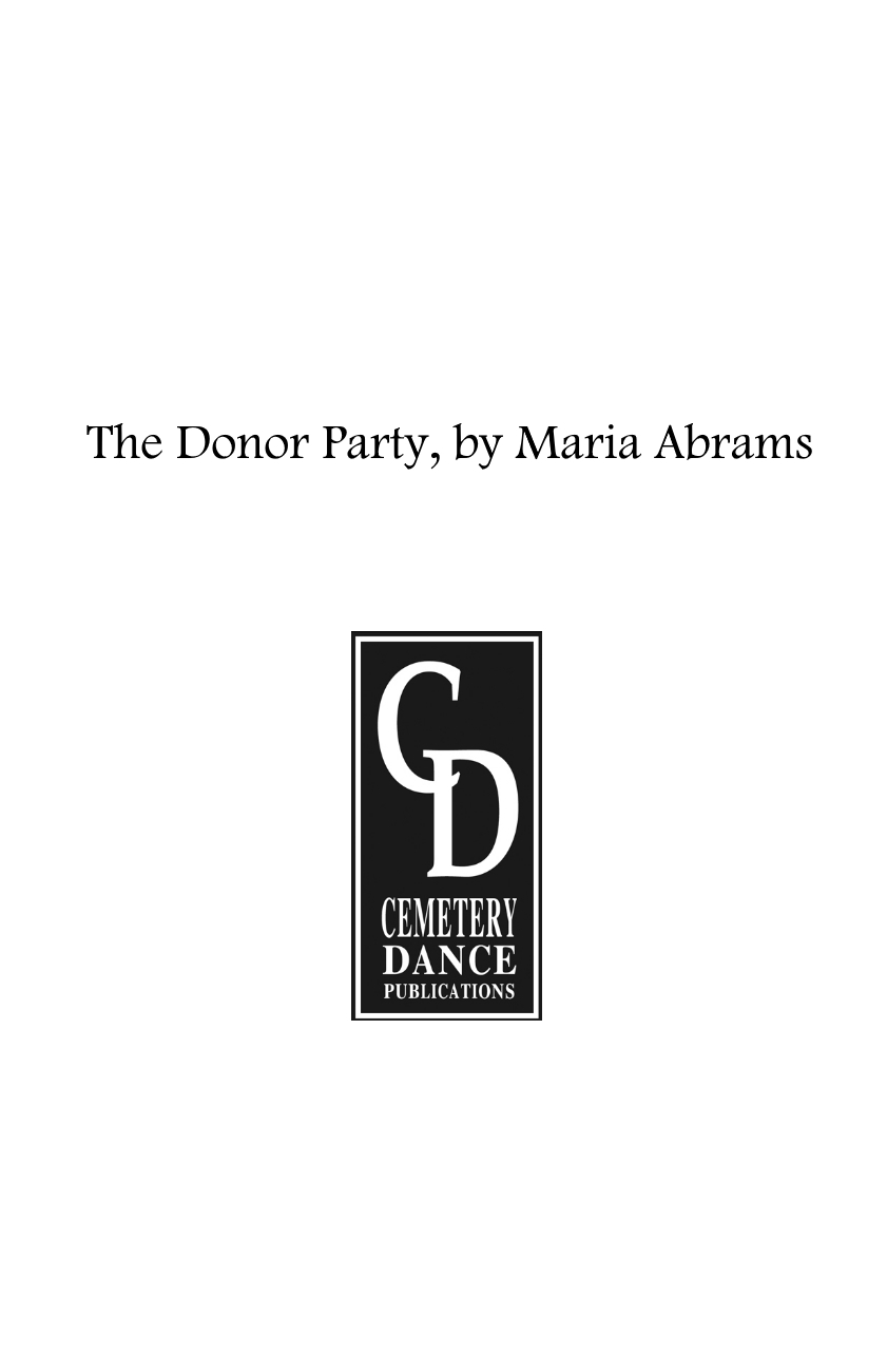 The Donor Party