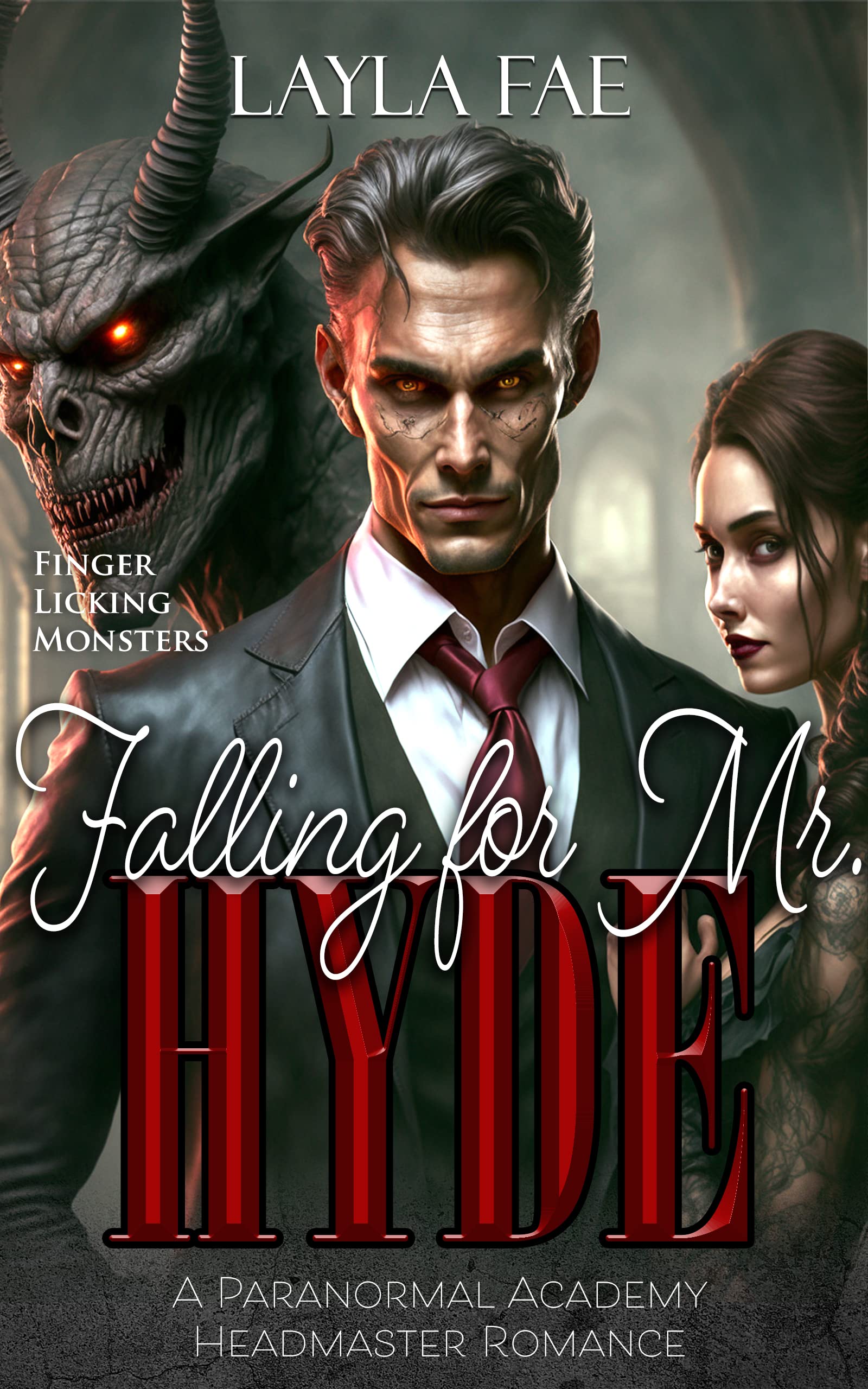 Falling for Mr. Hyde (Finger Licking Monsters #3)
