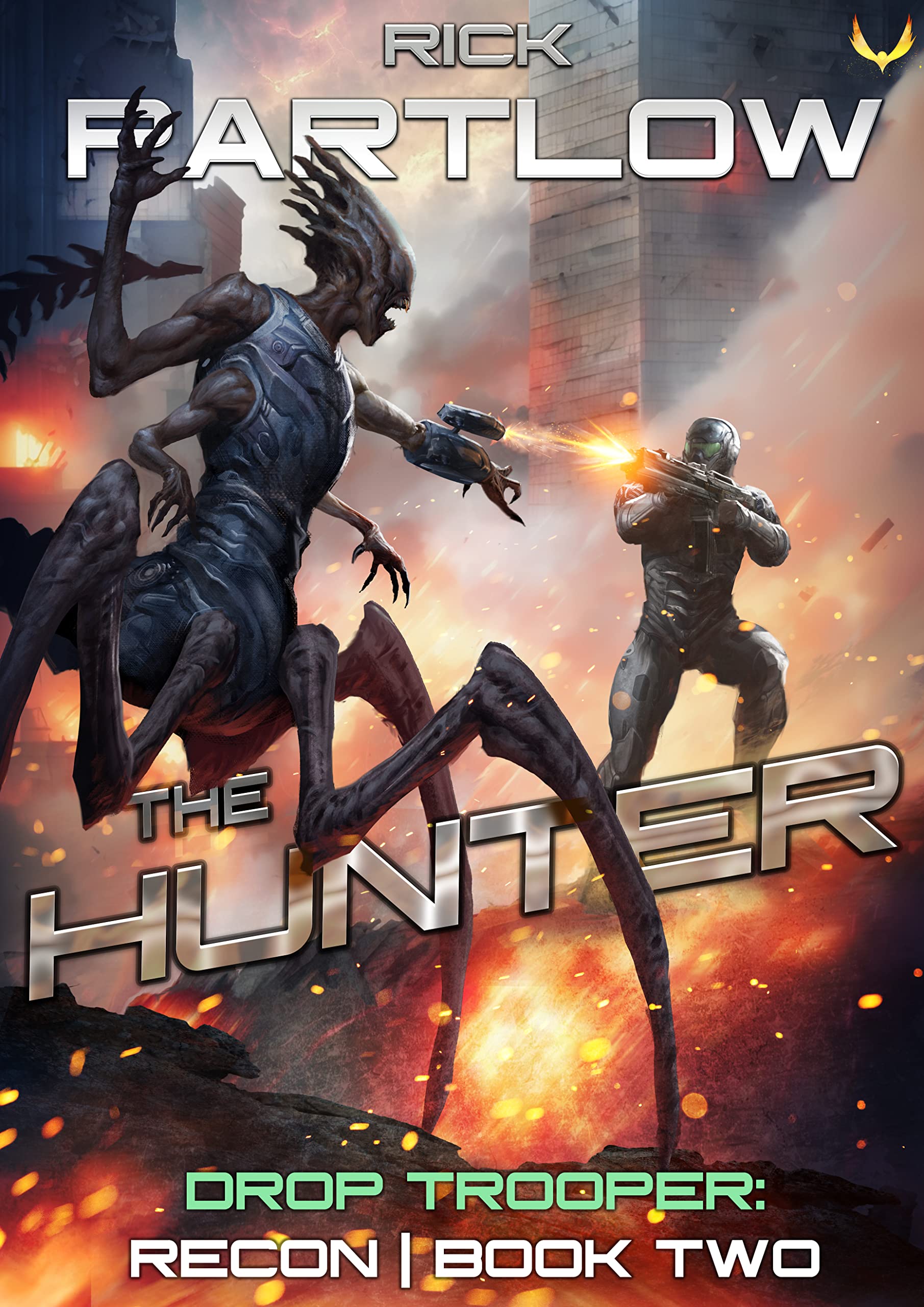 The Hunter: A Military Sci-Fi Series (Drop Trooper: Recon, #2)