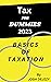 Tax for Dummies 2023: Basis...