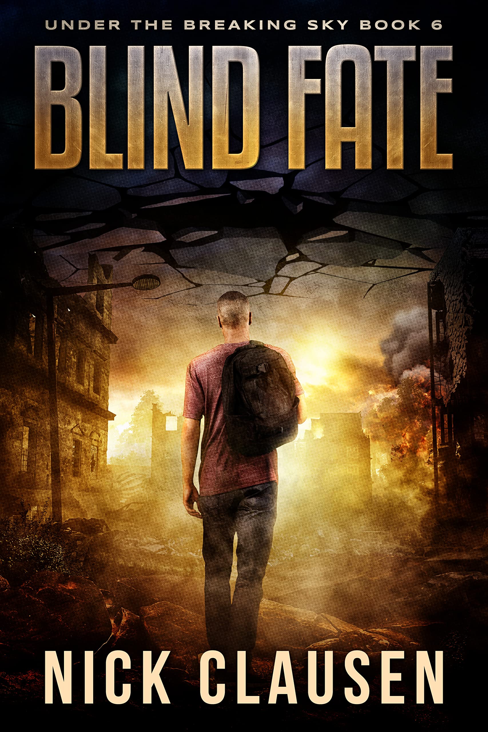 Blind Fate (Under the Breaking Sky #6)