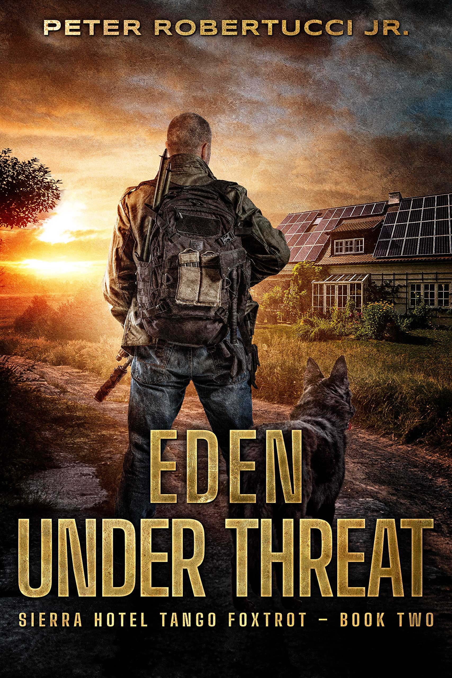 Eden Under Threat (Sierra Hotel Tango Foxtrot Book 2)