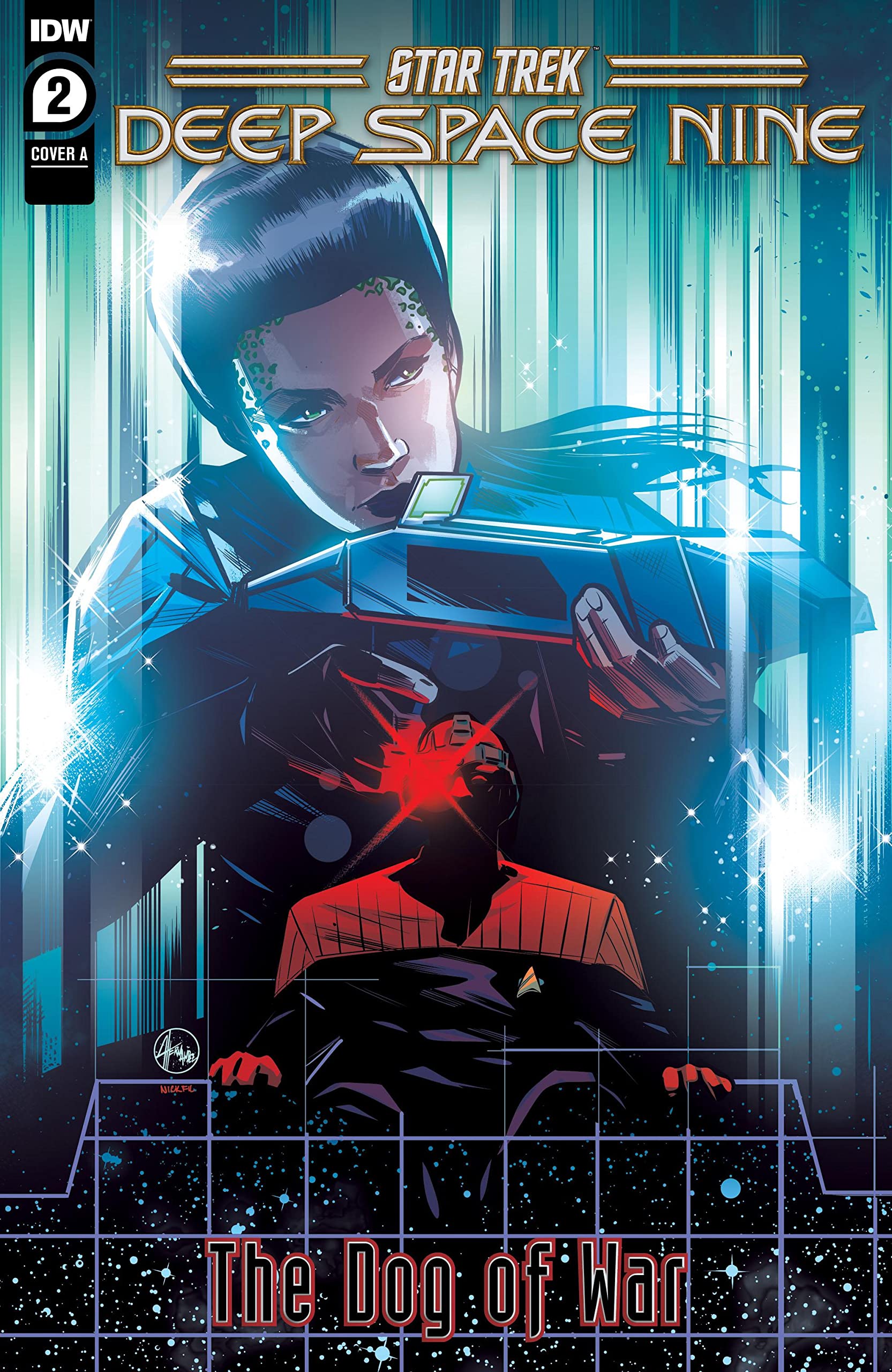 Star Trek: Deep Space Nine—The Dog of War #2 (of 5)