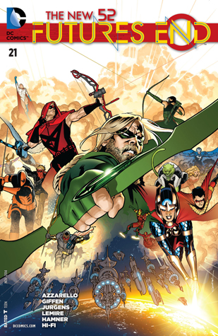 The New 52: Futures End (2014-2015) #21