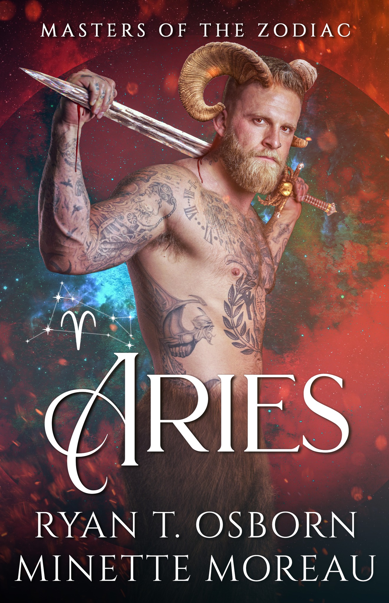 Aries (Masters of the Zodiac #7)