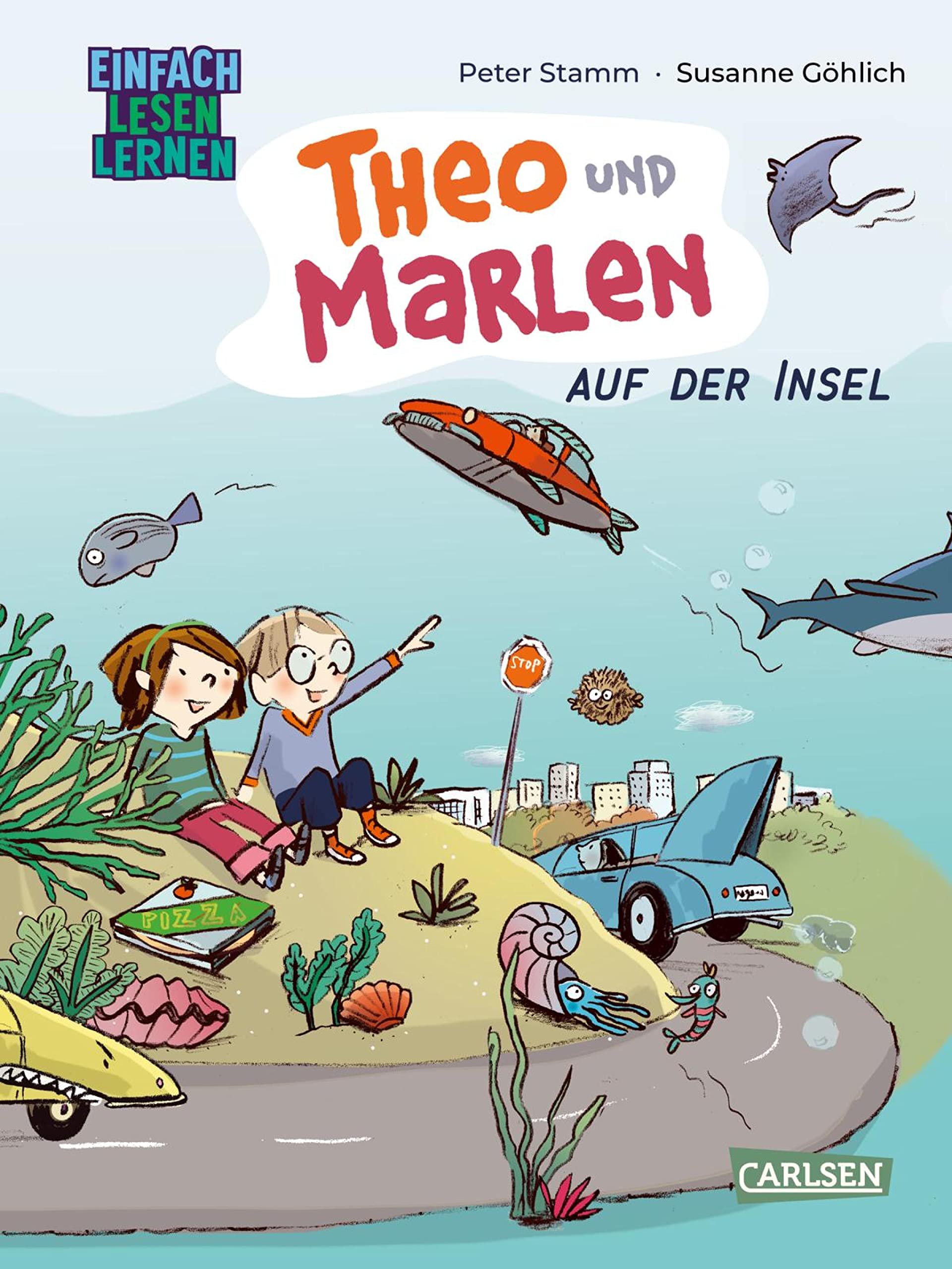 Theo und Marlen auf der Insel (Kindle Edition)