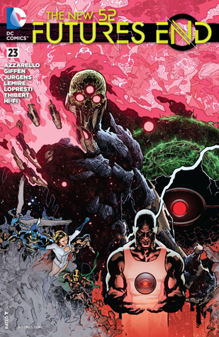 The New 52: Futures End (2014-2015) #23