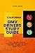 CALIFORNIA DMV DRIVERS STUD...