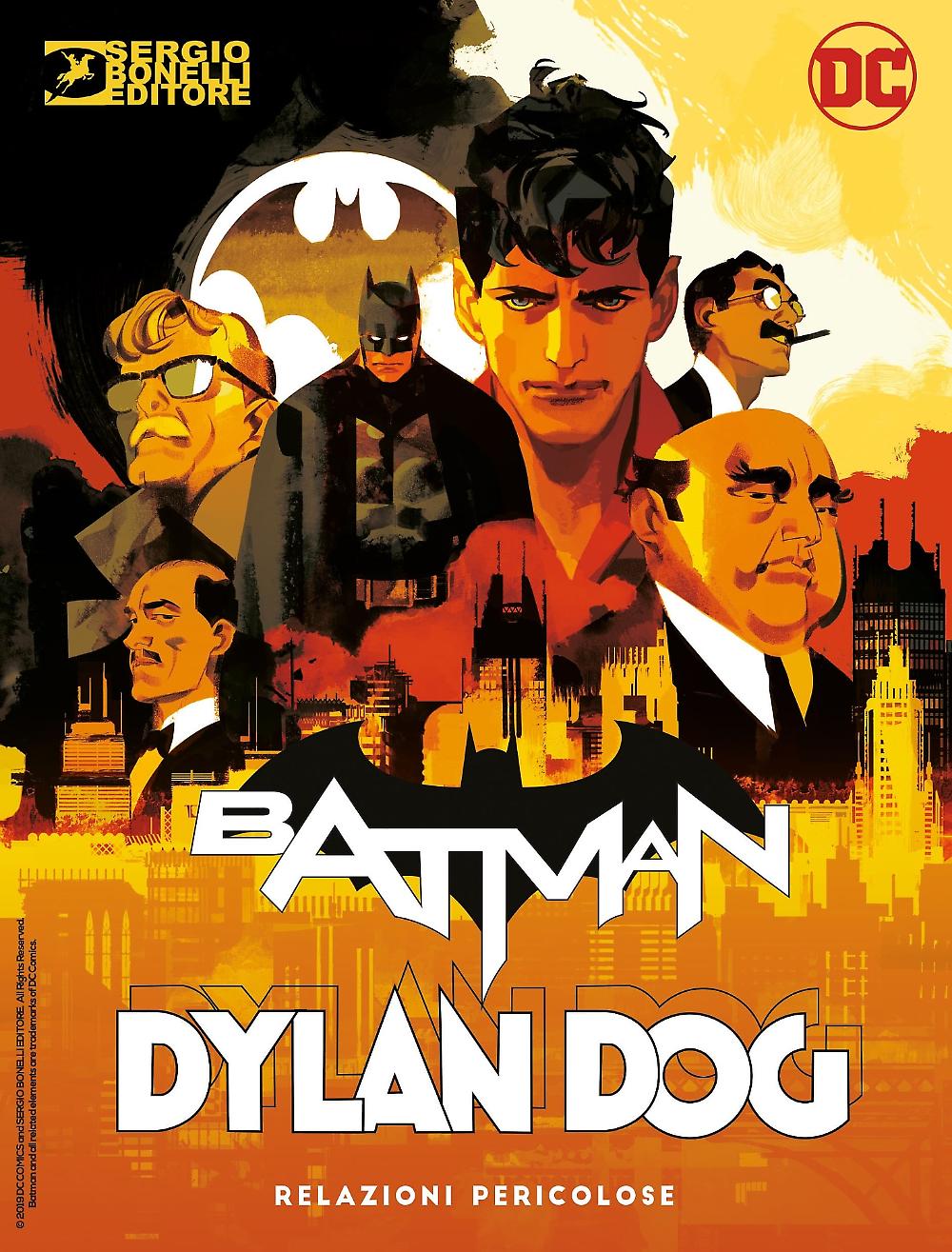 Batman - Dylan Dog: Relazioni pericolose (Paperback)