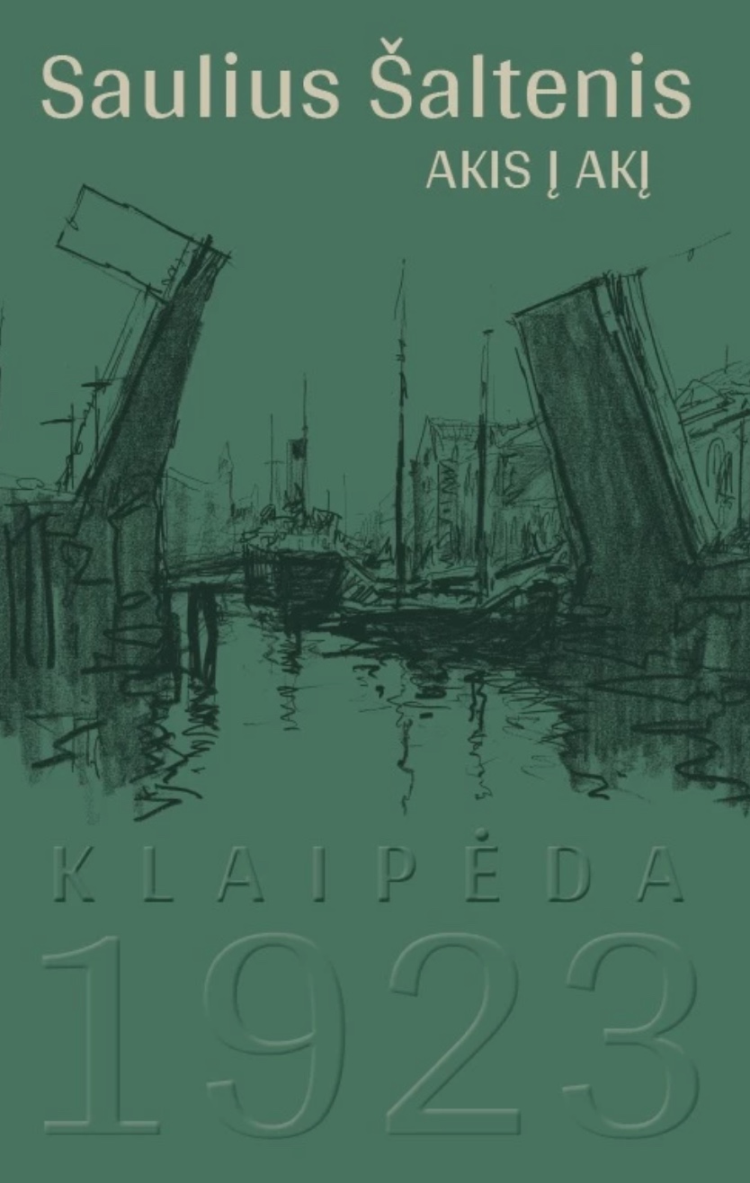 Akis į akį: Klaipėda 1923 (Paperback)