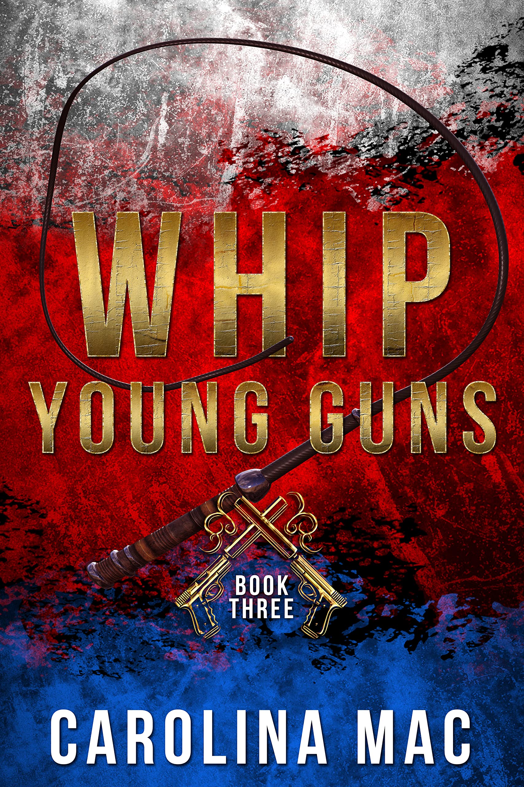 Whip (The Agency: Young Guns, #3)