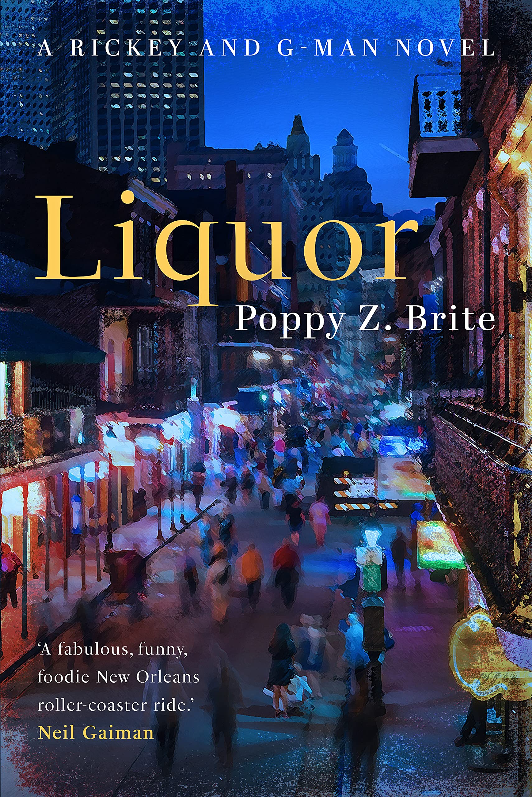 Liquor : A manic romp through New Orleans