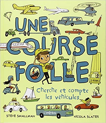 Une course folle (Paperback)