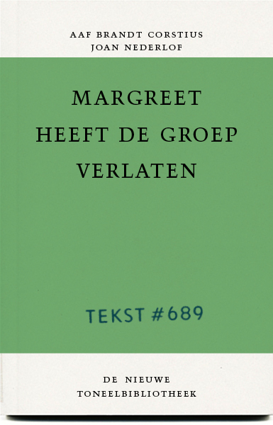 Margreet heeft de groep verlaten
