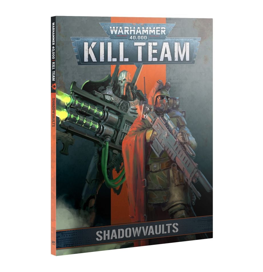 Kill Team: Shadowvaults (Paperback)