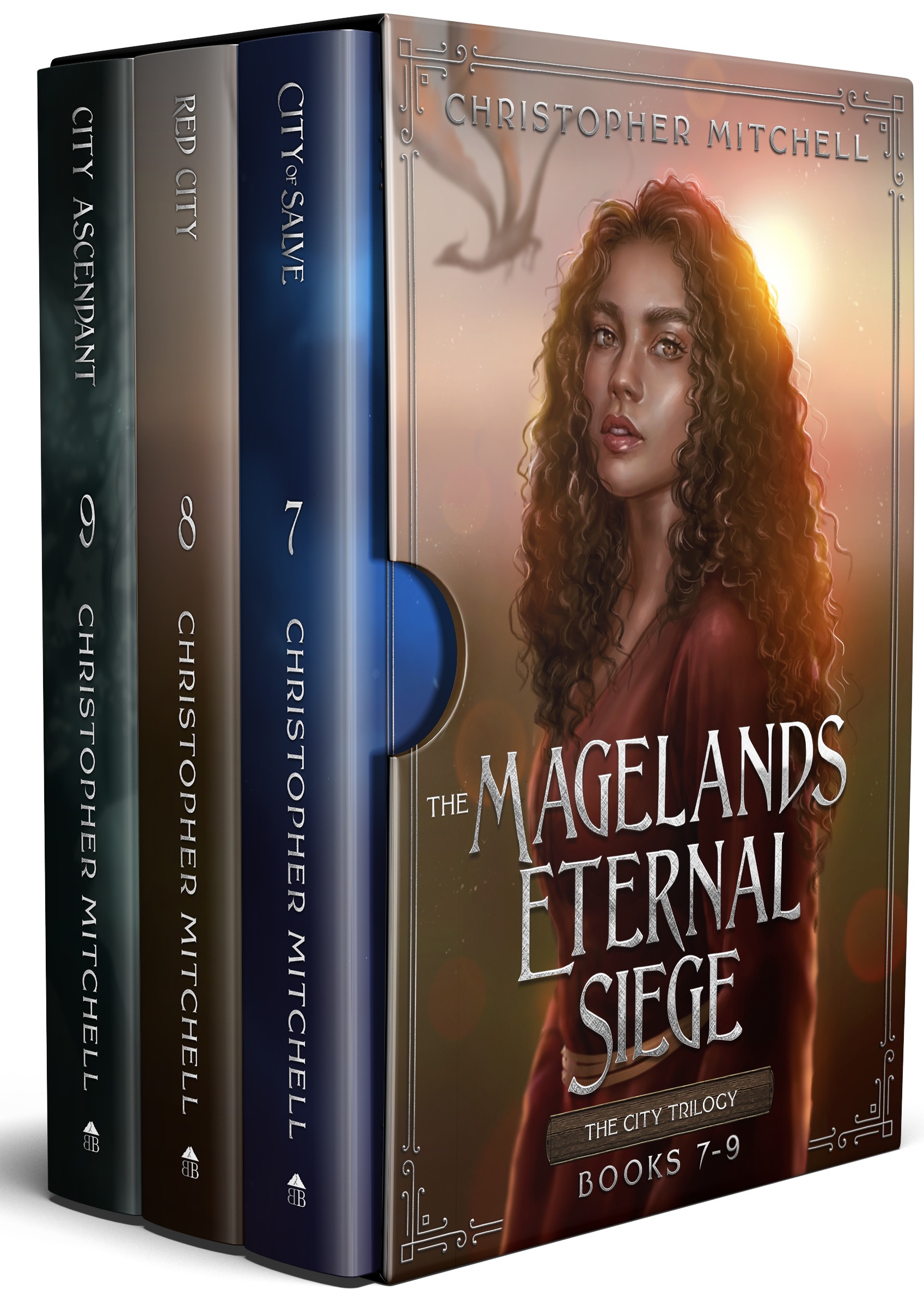 The City Trilogy (The Magelands Eternal Siege #7-9)