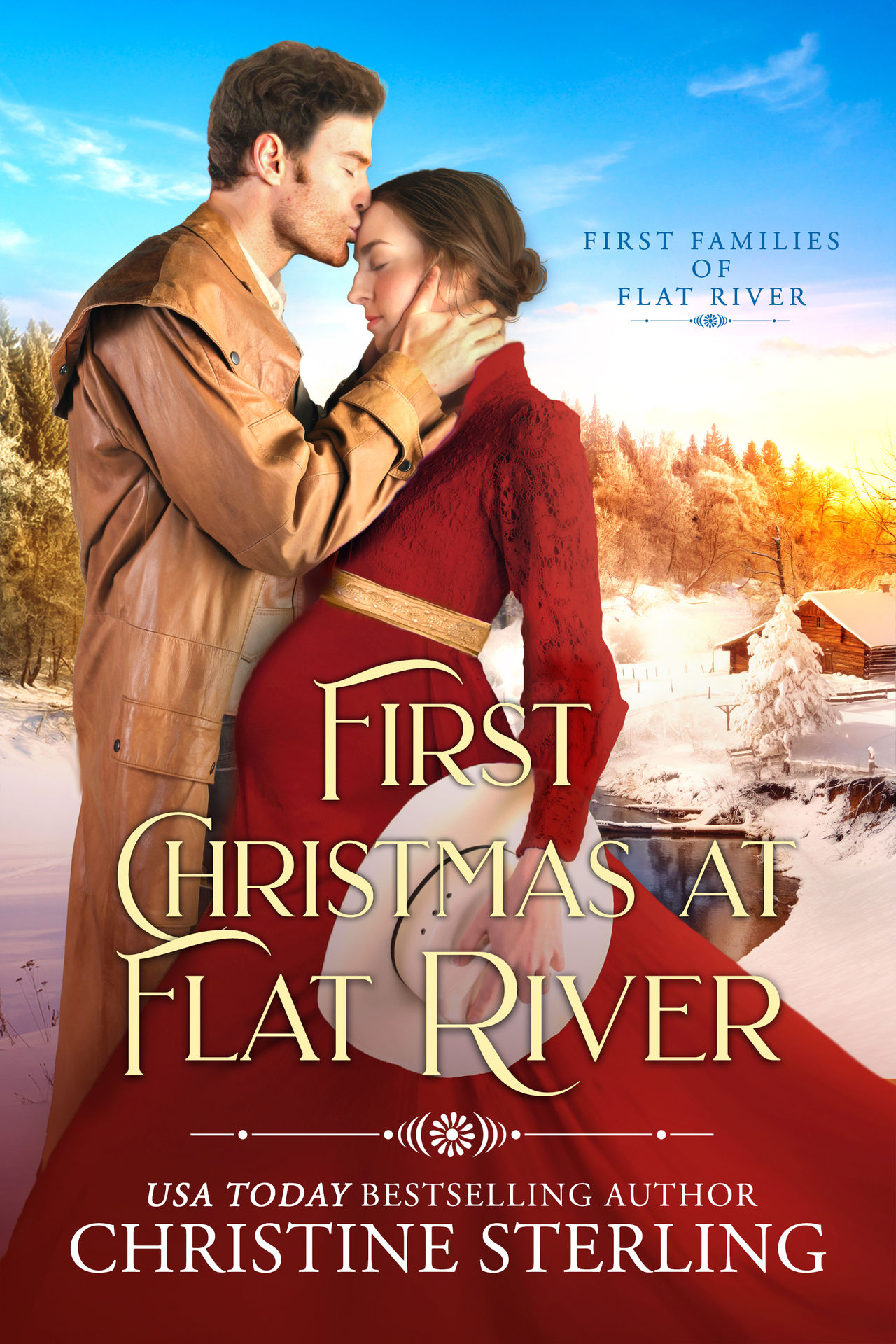 First Christmas at Flat River (First Families of Flat River, #1)
