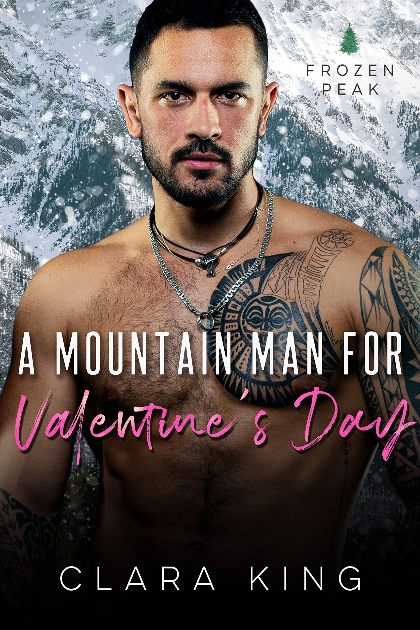 A Mountain Man for Valentine's Day (Crave County: Frozen Peak, #4)