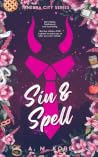 Book cover for Sin & Spell (Tenebra City #2)