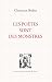 Les poètes sont des monstres by Christian Bobin