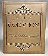 The Colophon, A Book Collectors' Quarterly (Part Five)