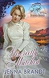 Book cover for Discreetly Matched (Border Brides, #1)