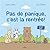 Pas de panique, c'est la rentrée !