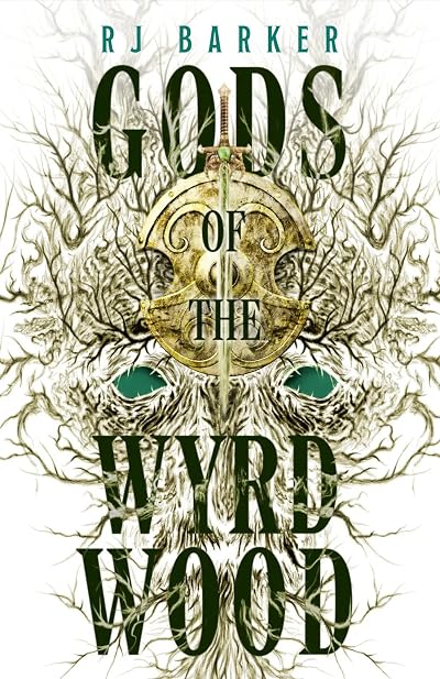 Portada de Gods of the Wyrdwood, de R.J. Barker