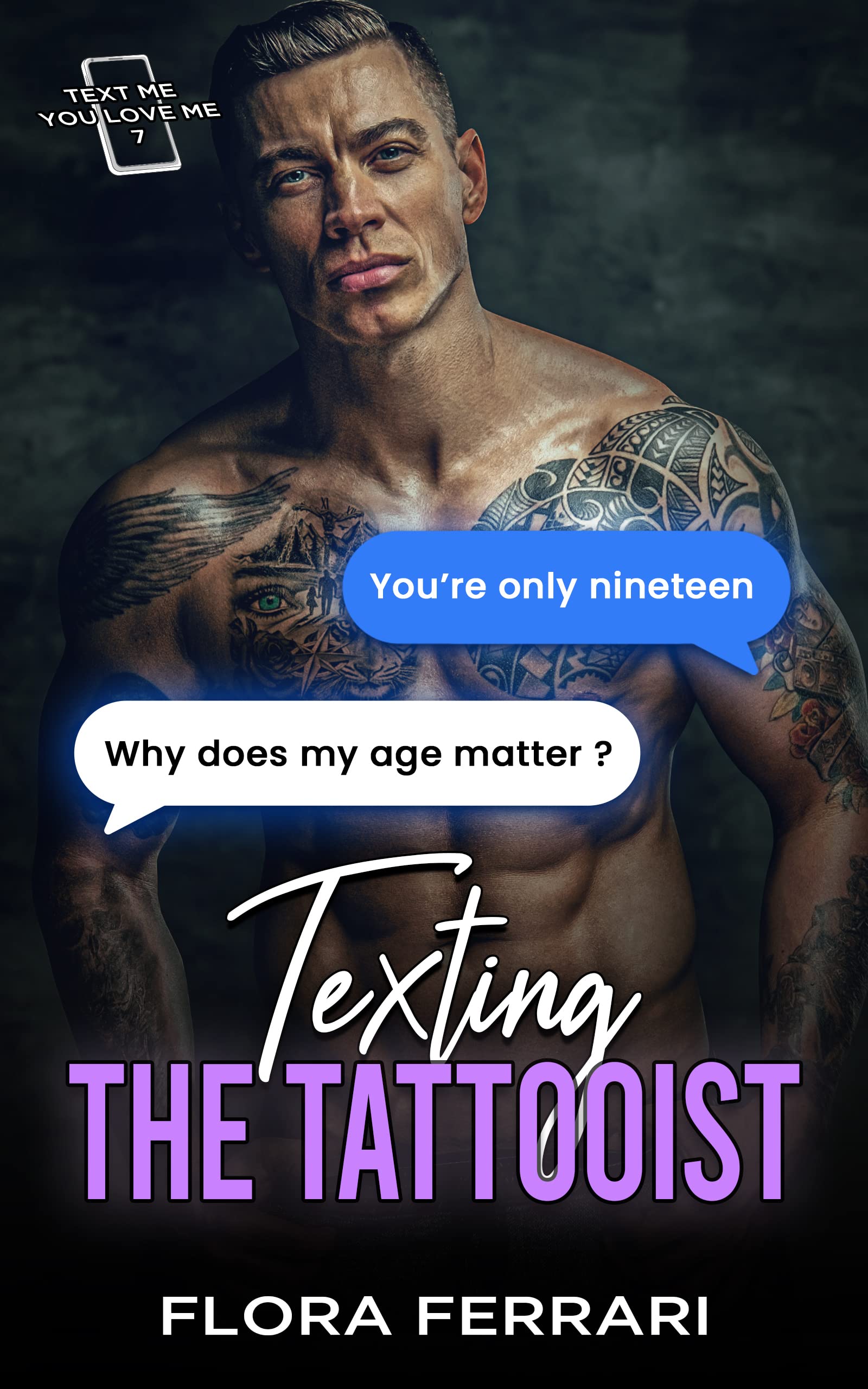 Texting The Tattooist (Text Me You Love Me #7)