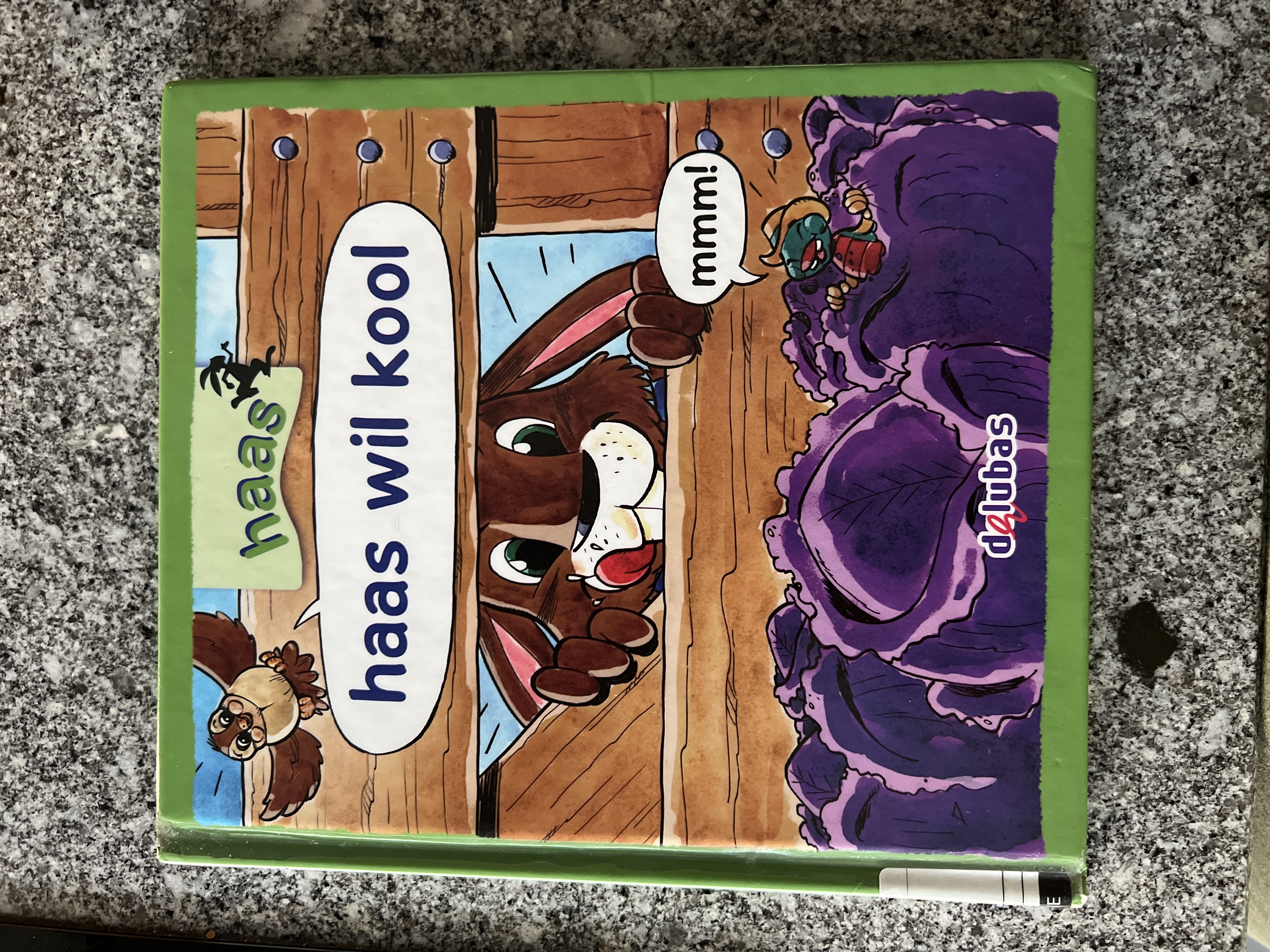 Haas wil kool (Haas, #2)