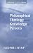 Philosophical Theology and the Knowledge of Persons by Eleonore Stump