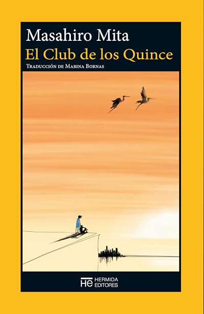 Portada de El Club de los Quince, de Masahiro Mita