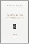 Giuseppe Rovani e il problema del romanzo nell'Ottocento