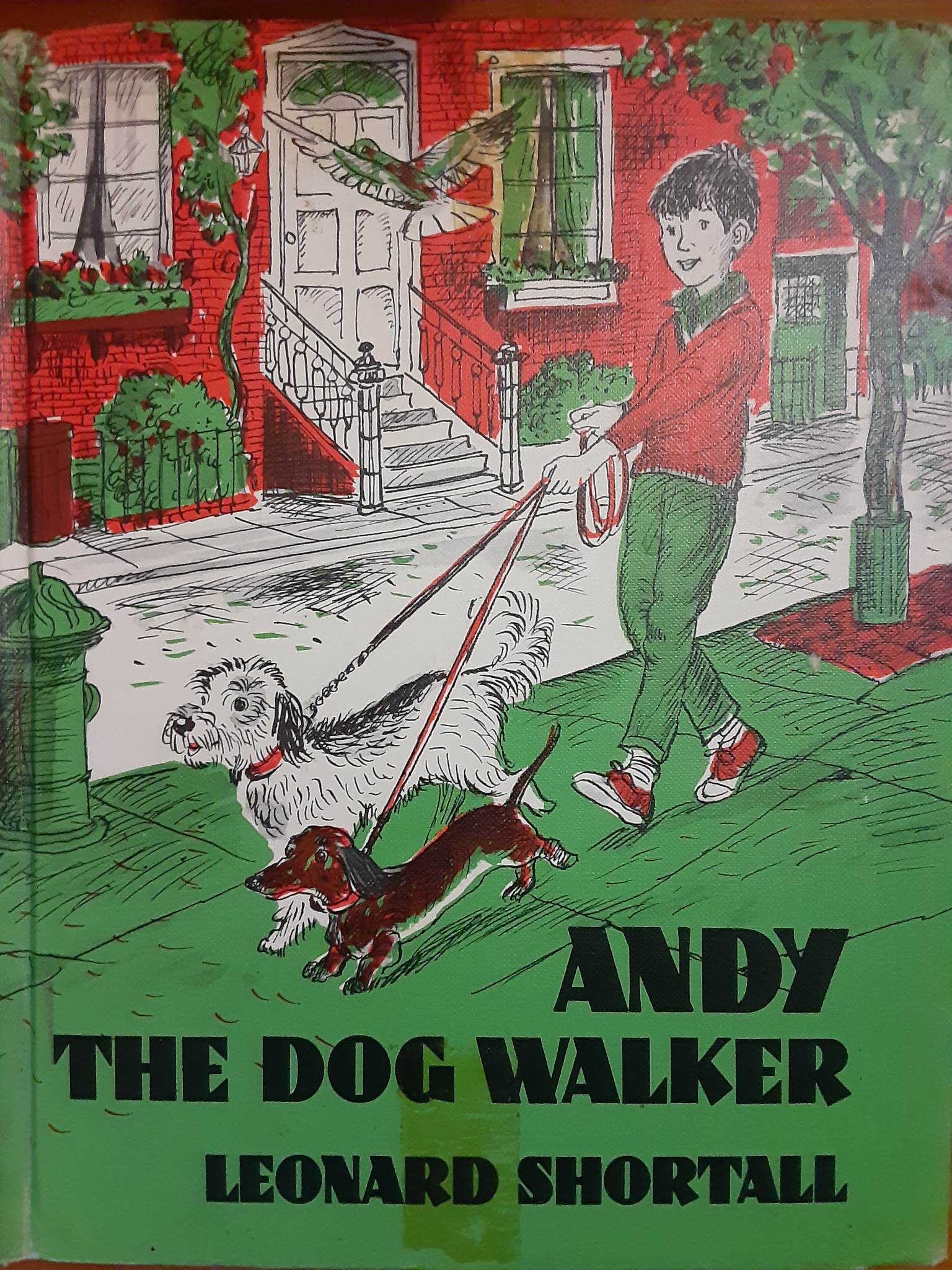 Andy, the Dog Walker,