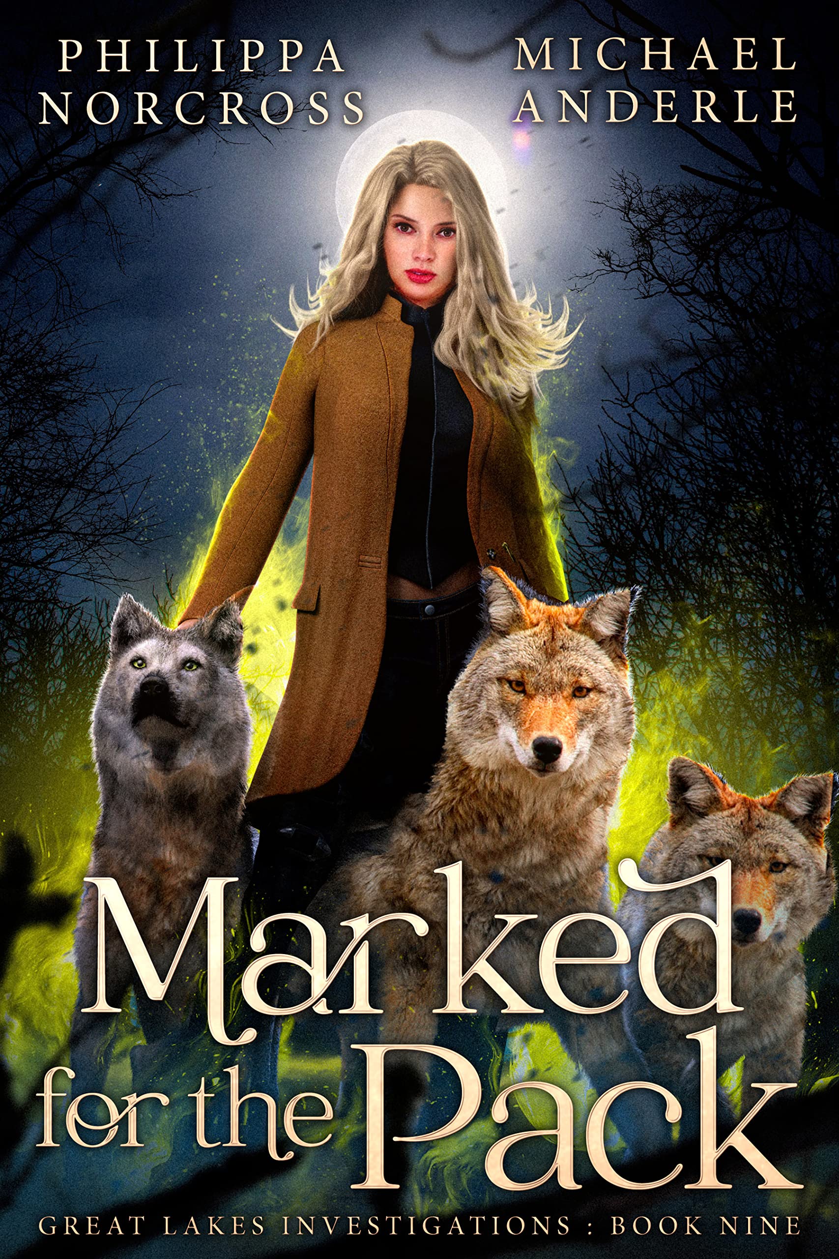 Marked for the Pack (Great Lakes Investigations #9)