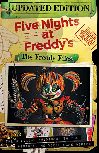 Five Nights at Freddy's: The Freddy Files (Paperback)