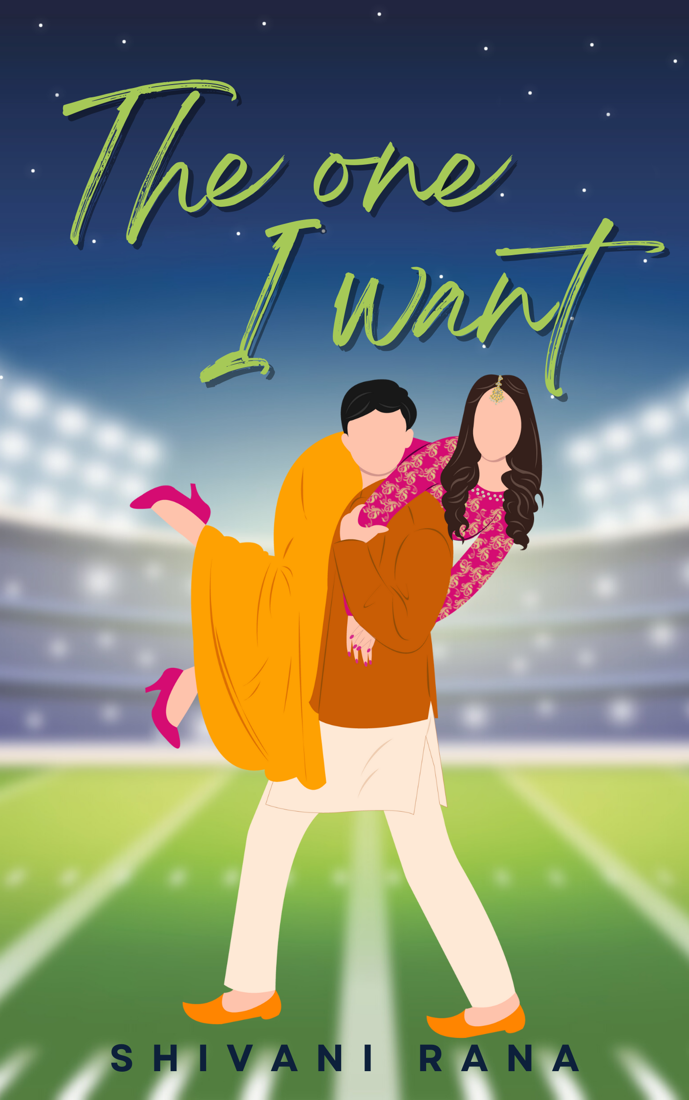 The One I Want (Arranged by Love, #1)