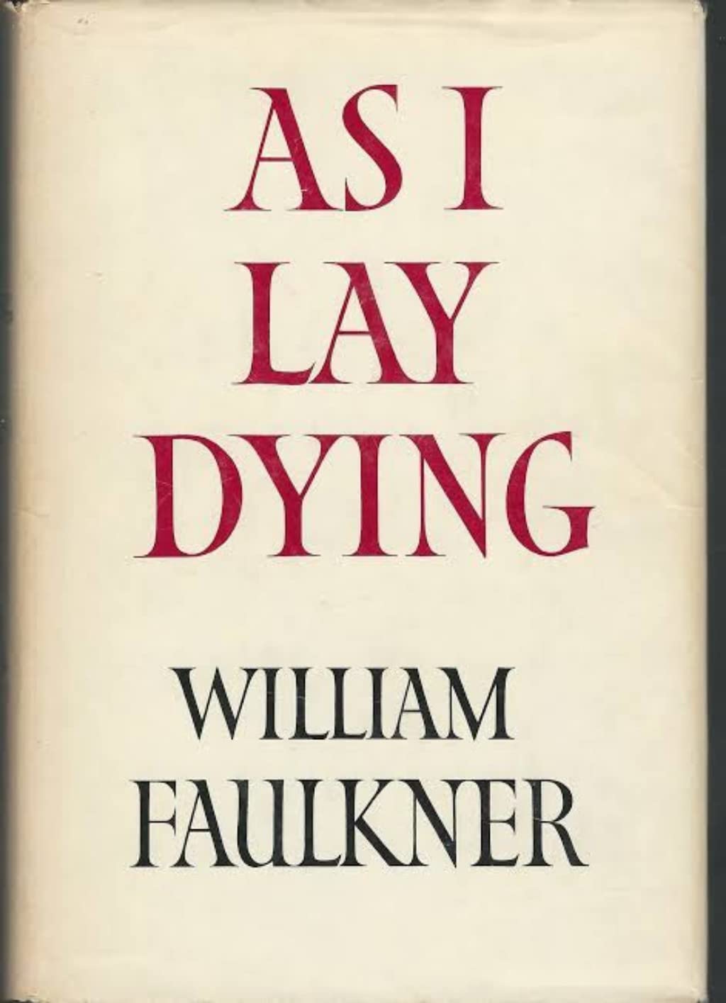 As I Lay Dying