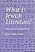 What Is Jewish Literature?