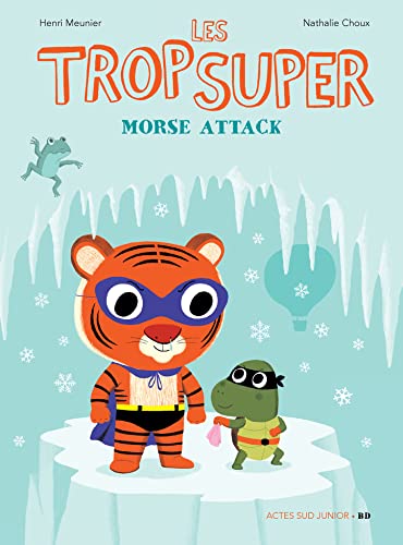 Les Trop Super - Morse Attack (Paperback)