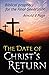 The Date of Christ's Return...
