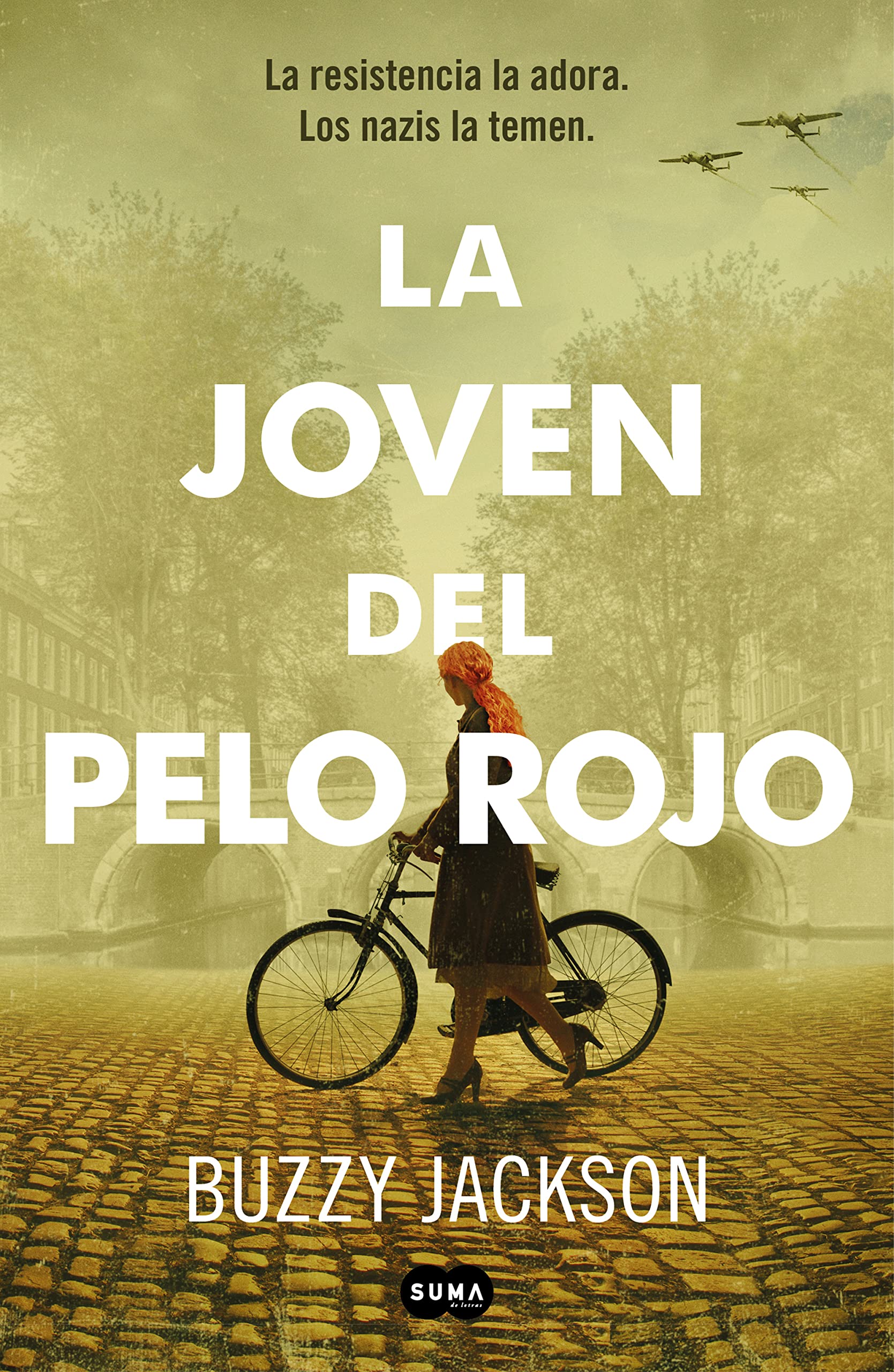 Portada de La joven del pelo rojo, de Buzzy Jackson