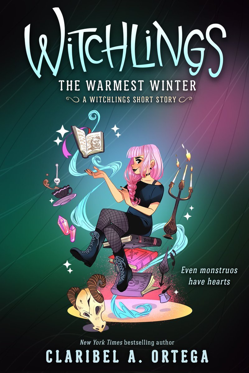 The Warmest Winter: A Witchlings Short Story (Witchlings, #1.5)