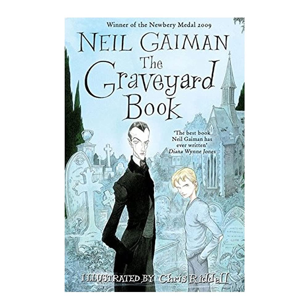 The Graveyard Book