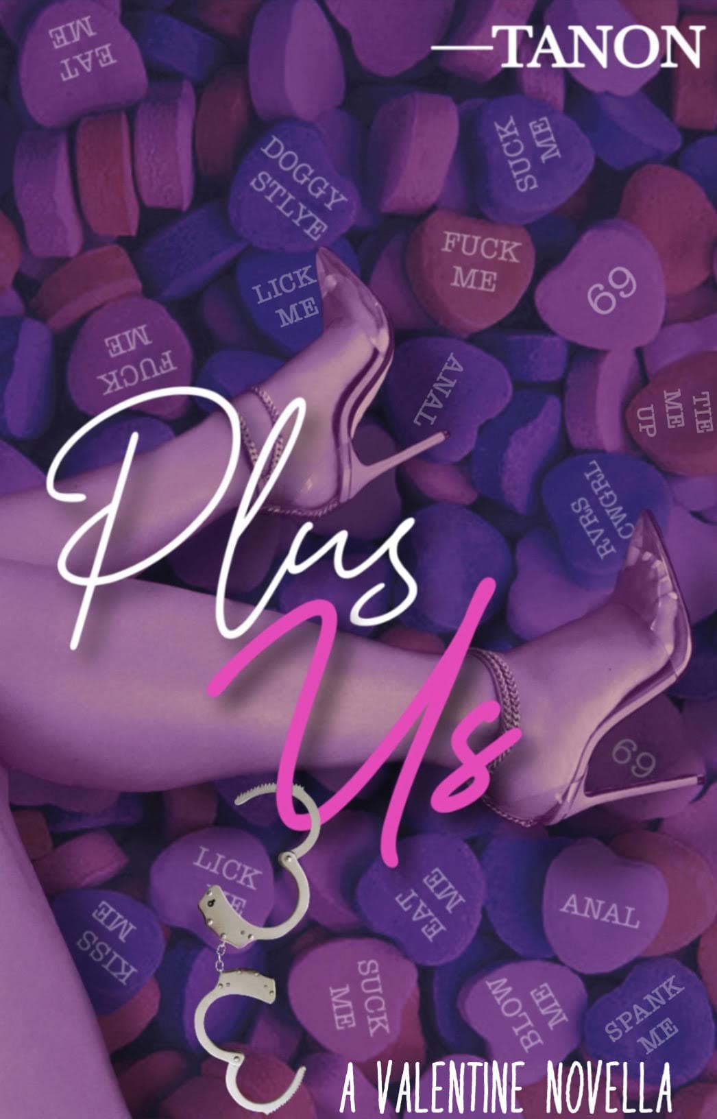 Plus Us: A Valentine Novella (A Poly Love Story Book 3)