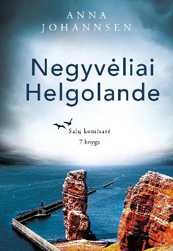 Negyvėliai Helgolande (Salų komisarė, #7)