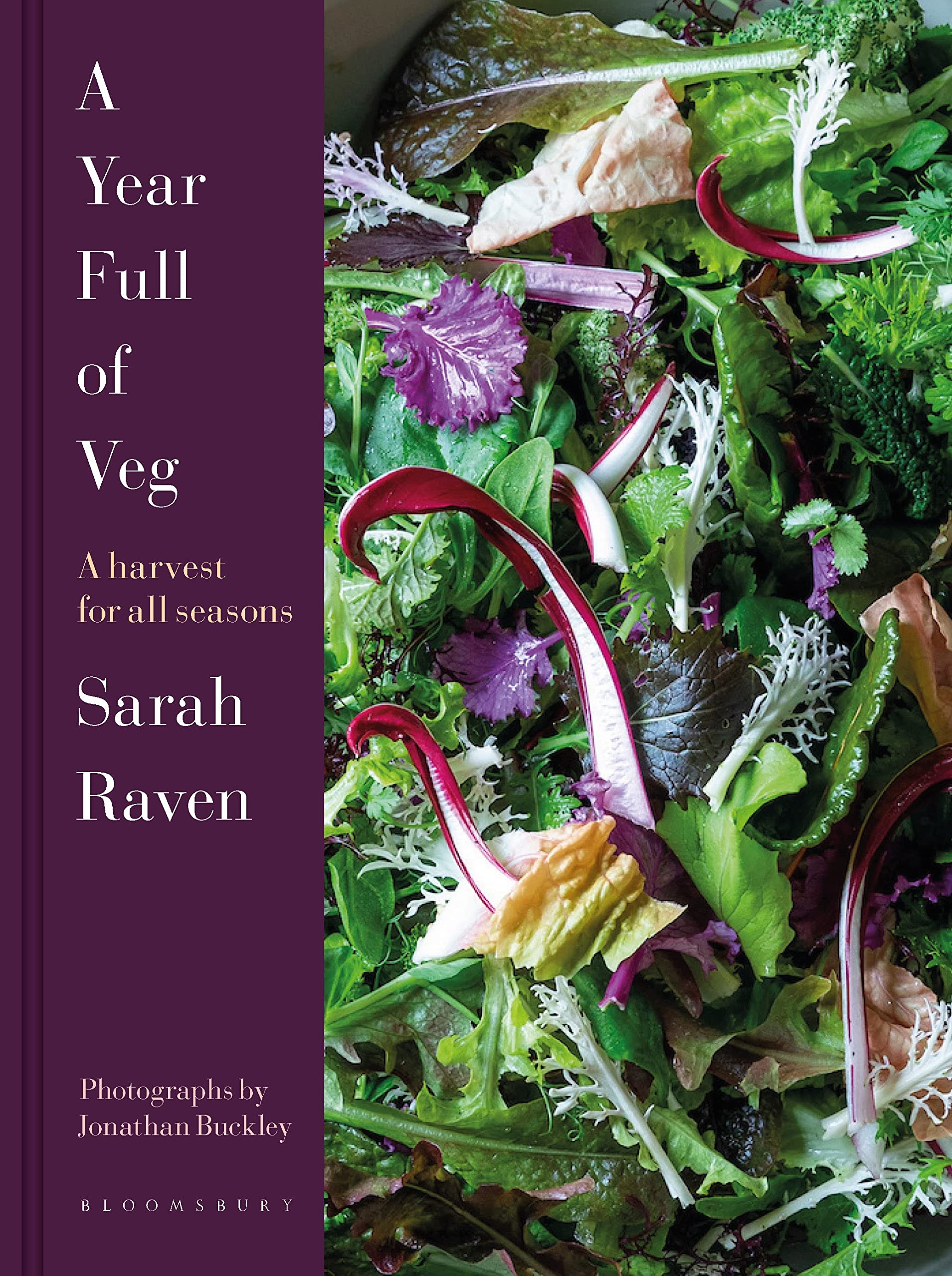A Year Full of Veg: A Harvest for All Seasons (Hardcover)