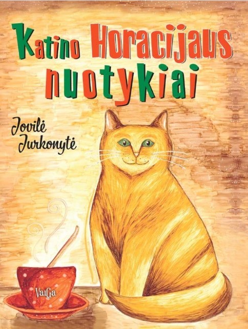 Katino Horacijaus nuotykiai (Hardcover)