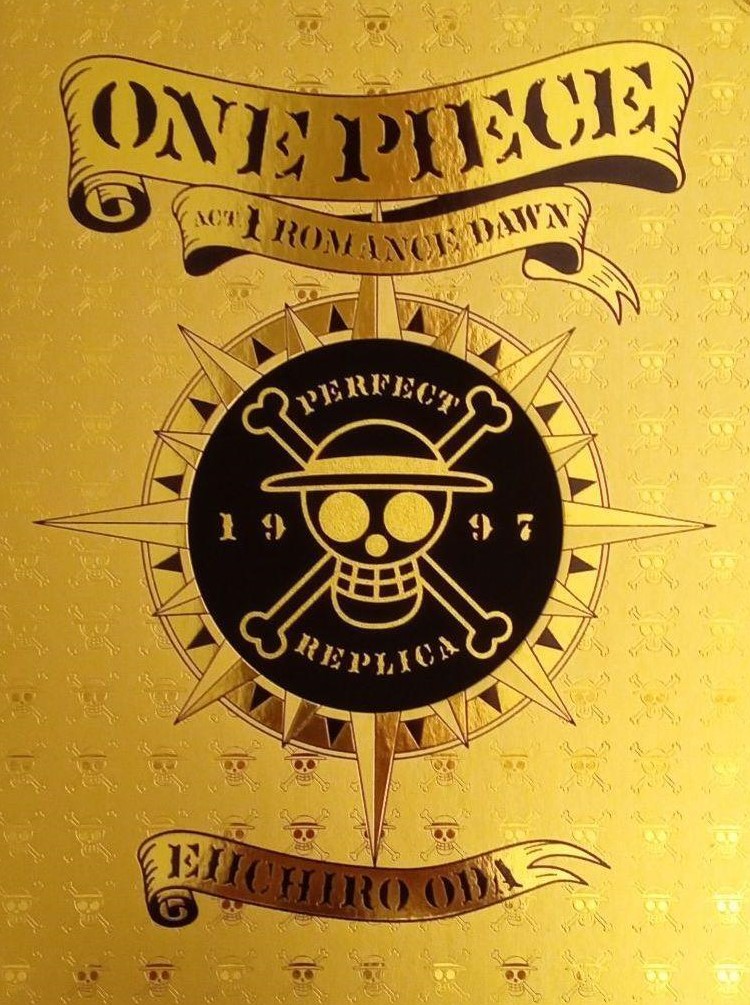 One Piece 1st episode Box ROMANCE　DAWN